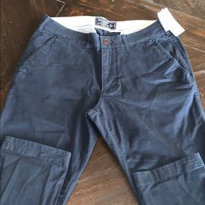 Abercrombie athletic slim pants. NWT. 31x30